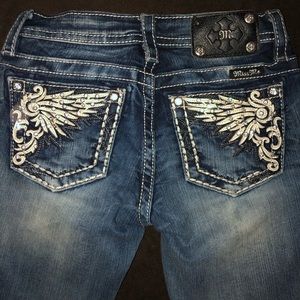 MissMe blue Jean shorts